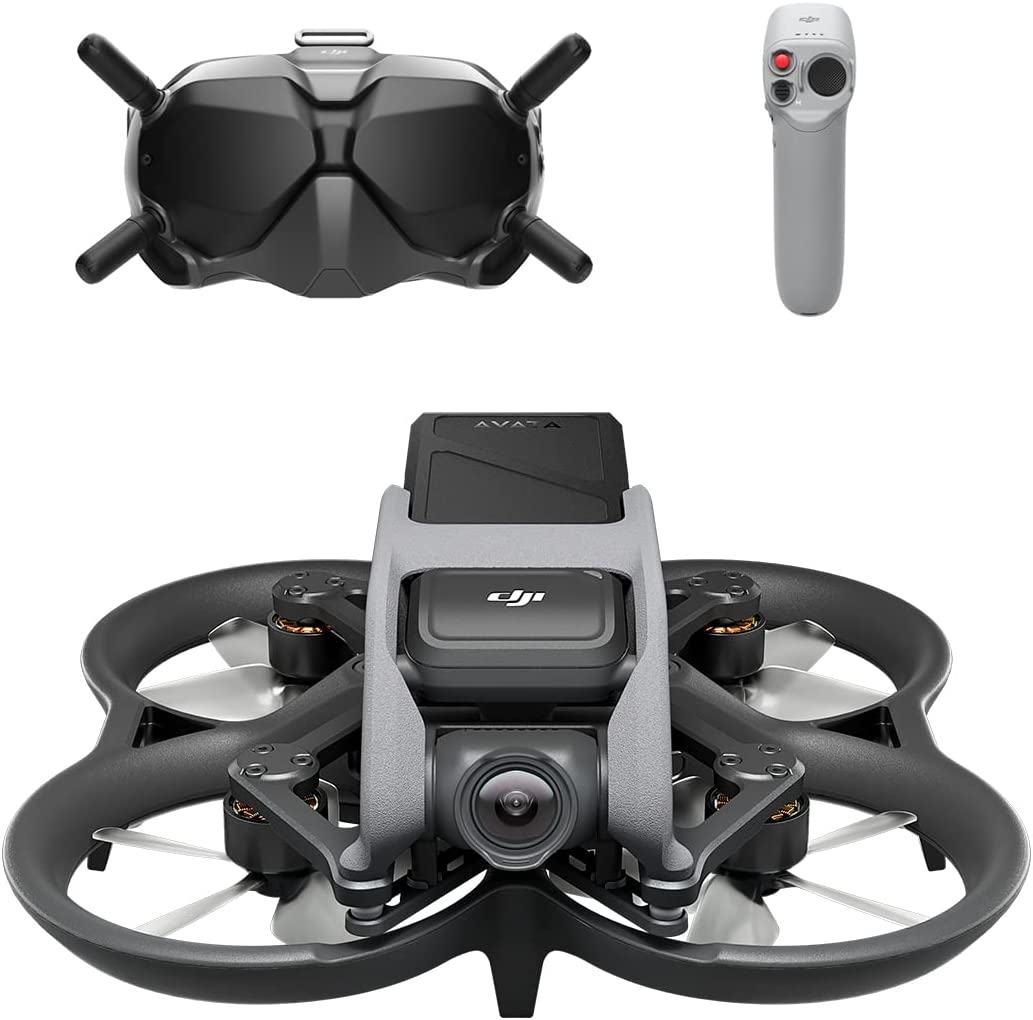 DJI Avata Fly Smart Drone Combo with FPV Goggles V2.